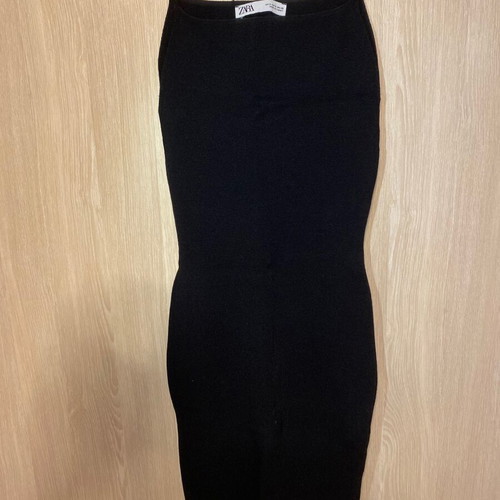 Zara dress black like new, size S