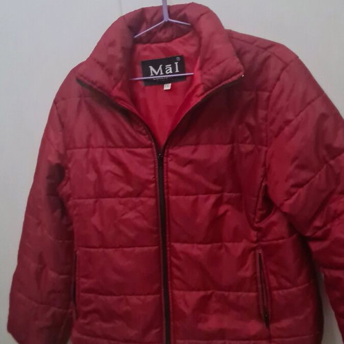 Jacket XXL red like new