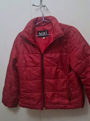 Jacket XXL red like new