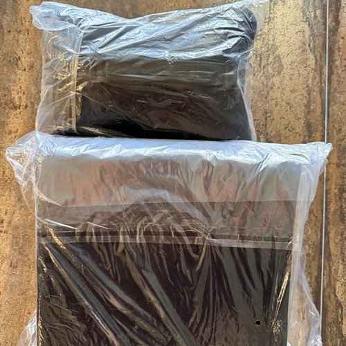 Secretlab Special Edition Black Letters Backrest and Headrest Pillows