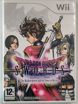 Nintendo Wii Dragon Quest: Swords game like new