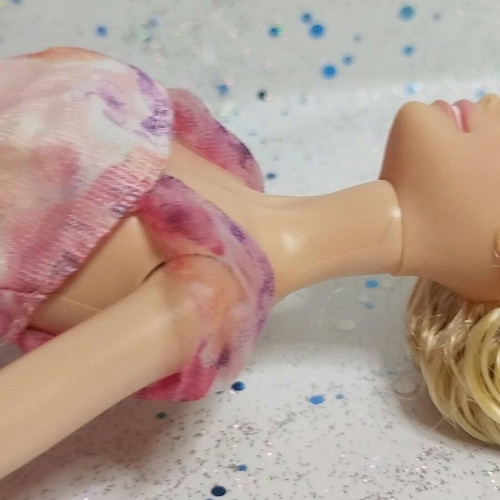 Barbie Birthday Wishes like new with flaws