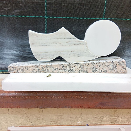 Marble sculpture new from Penteli and Naxos marble