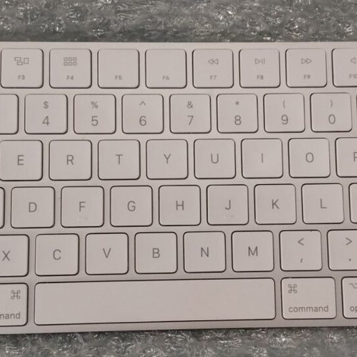 Apple Magic Keyboard 1st generation used, model A1644, US layout
