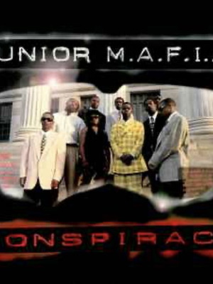 Junior M.A.F.I.A. Conspiracy LP like new