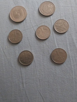 German mark used, pack