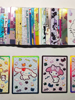 Panini Hello Kitty and Friends 60 cards new collection