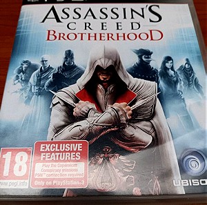 Assassin's Creed Brotherhood ( ps3 )