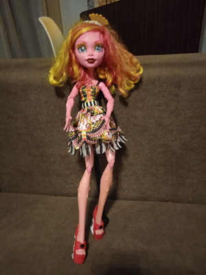Monster High doll used, 32 cm, large