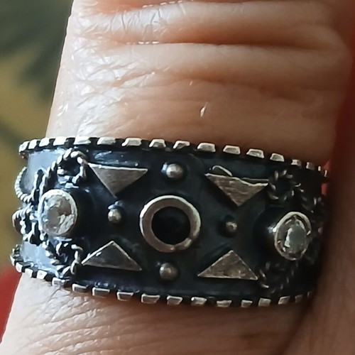 Silver 925 Ring 17 mm like new