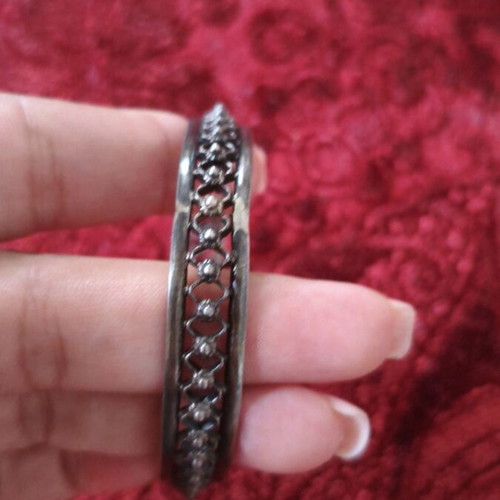 Silver bracelet 950 used, needs polishing