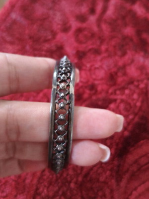 Silver bracelet 950 used, needs polishing