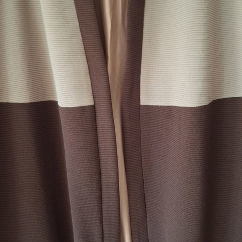 Vintage jacket plus size XL/XXL, beige and brown, like new