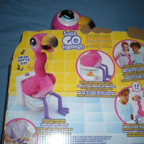 Gotta Go Flamingo interactive toy new
