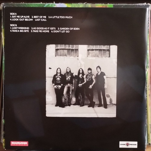 Ratt Infestation LP 2021 green vinyl reissue near mint