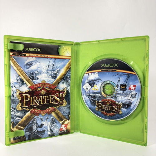 Sid Meier’s Pirates Xbox complete like new