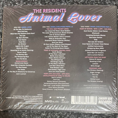 The Residents CD like new