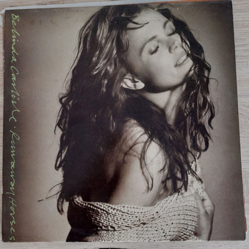 Belinda Carlisle Runaway Horses vinyl used, pop 1989