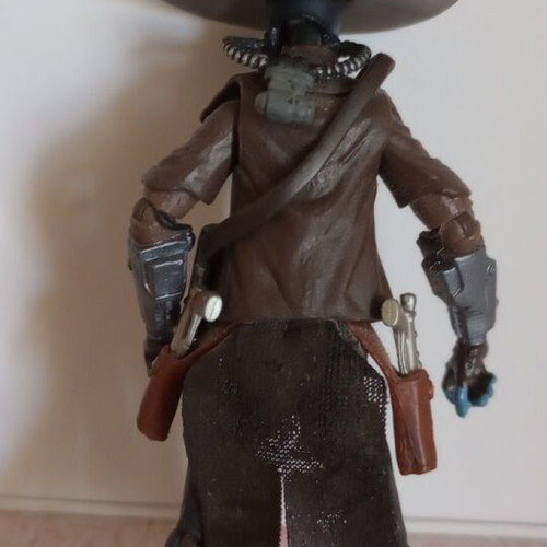 Star Wars Cad Bane with speeder bike Clone Wars in excellent condition