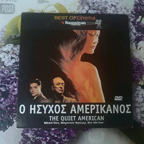 The Quiet American DVD like new, social drama with subtitles