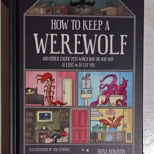 Book How To Keep A Werewolf new, hardcover