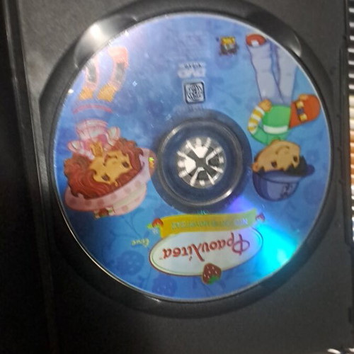 Strawberry Shortcake Detective Muritsa DVD used, dubbed