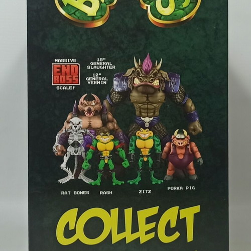 Battletoads Rash 6" Action Figure new