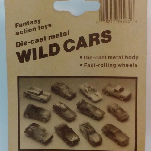 Zylmex Wild Cars die-cast vehicle new