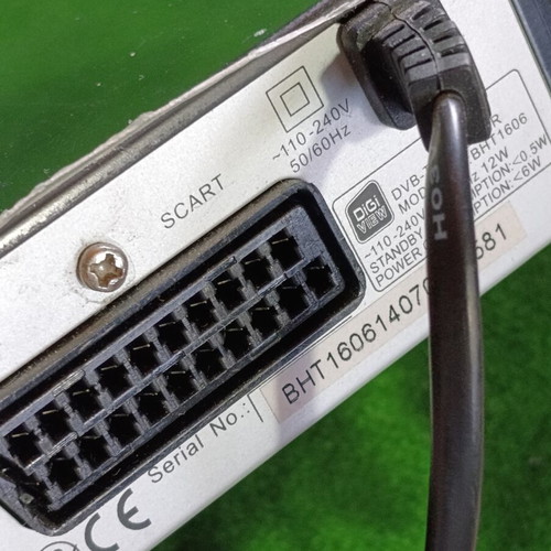 DigiView BHT1606 set-top box with front USB port