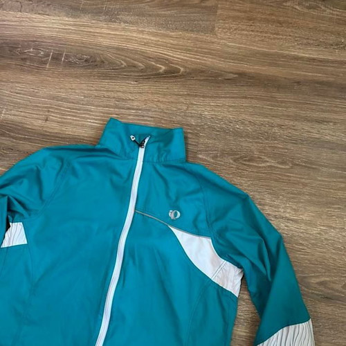 Pearl Izumi Elite Barrier Windbreaker Jacket S size like new, blue