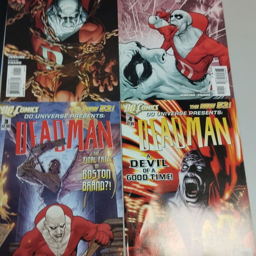DC Universe Presents series 19 issues like new, New 52