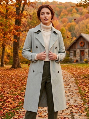 BRAND NEW trench coat