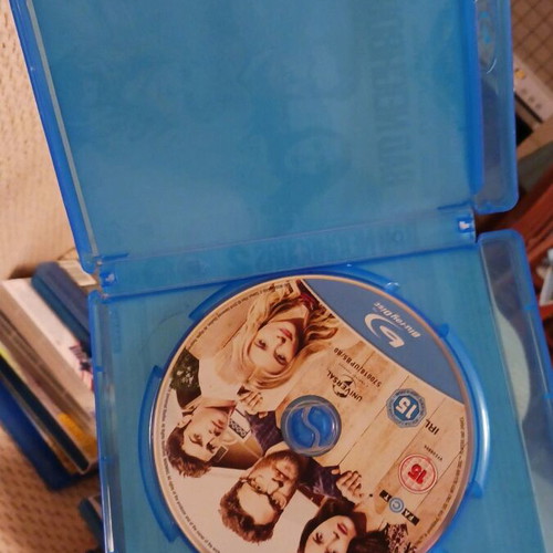 Blue Ray Bad Neighbours 2 English used in excellent condition