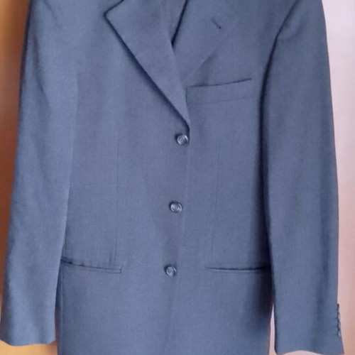 Futuro full suit set made in Italy like new, gray, size M