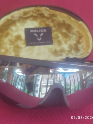 Police sunglasses like new, gray