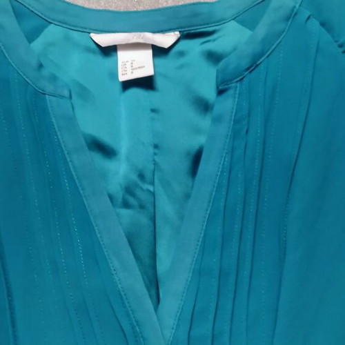 H&M Summer Dress Like New, Turquoise, Size M