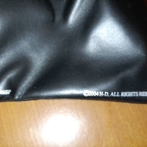 Harley Davidson glasses case used, black