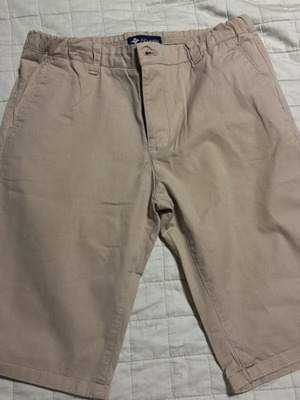 Alouette Beige Cotton Boys' Bermuda Shorts like new