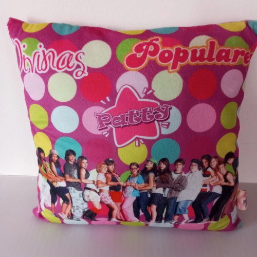 Patty set new with pillow, frame and wallet