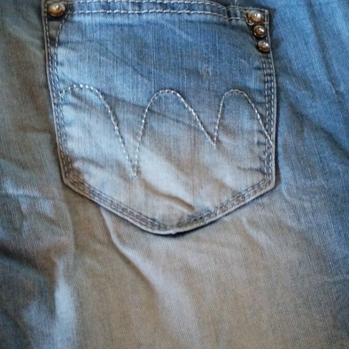 Adoro denim pants summer, like new, size 48, blue