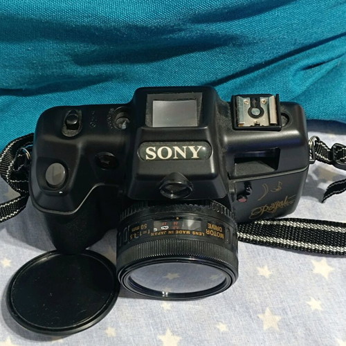 Sony Big Royal View 35mm analog camera used with 50mm f/2.3 lens