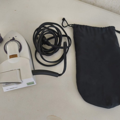 Premiere Travel PT-SI/003 electric travel iron, type TR-899