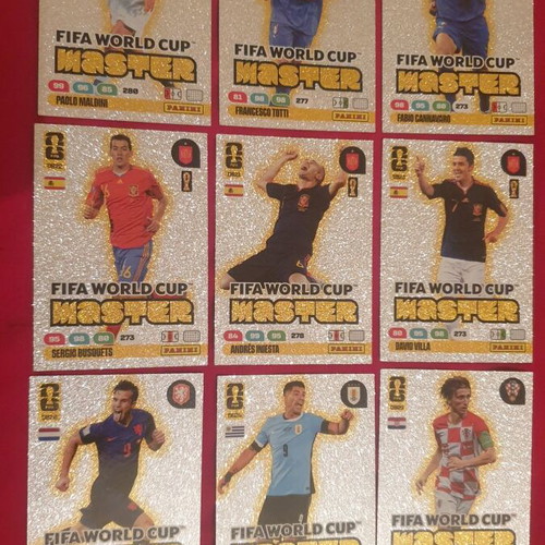 Panini FIFA Football Legends Card Collection new, glossy