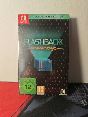 Flashback 25th Anniversary Collector's Edition Nintendo Switch new