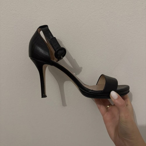 Mourtzi sandals size 39, black