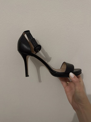 Mourtzi sandals size 39, black