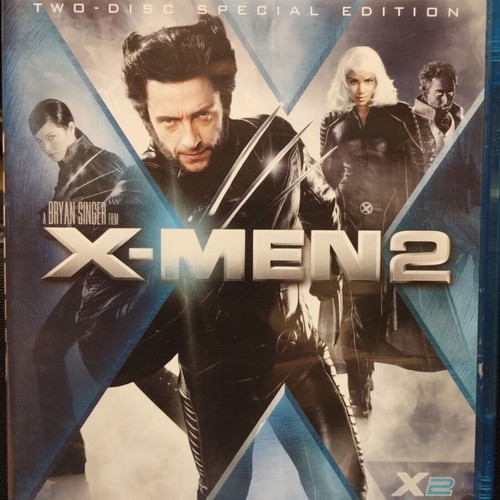 X-Men Trilogy Special Edition Blu-Ray new with Greek subtitles