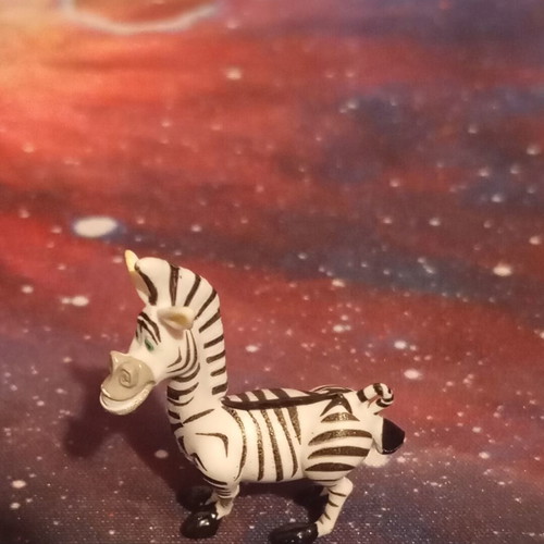 Zebra figure new with perfect stability