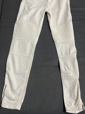 Bershka white pants size XS like new
