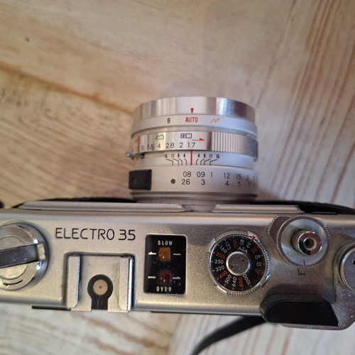 Yashica Electro 35 GSN 35mm vintage camera used